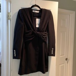 CLEAR MY CLOSET SALE Zara Black dress  size xs